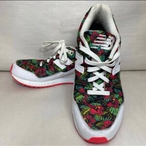 New balance w530tca 530 encaps floral hibiscus sneakers women’s 9